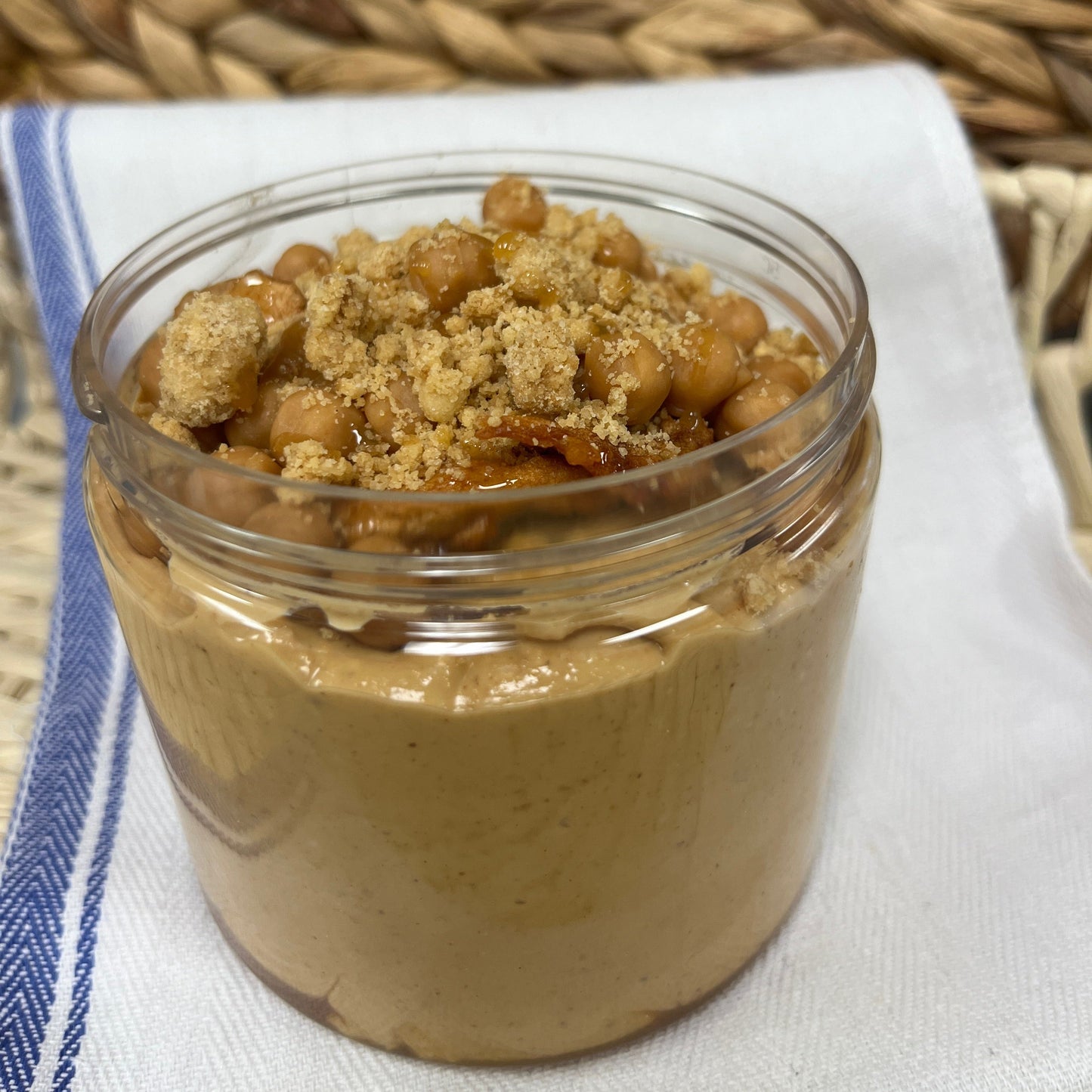 Caramel Apple Crumble