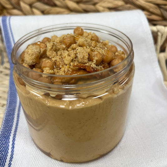 Caramel Apple Crumble